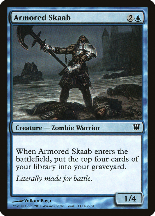 Armored Skaab (ISD-043) (Foil)