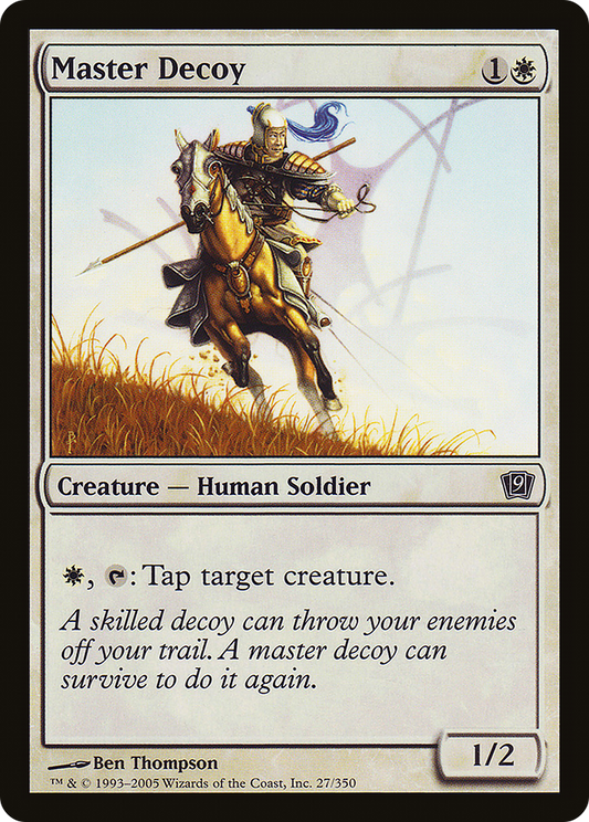 Master Decoy (9ED-27★) (Foil)
