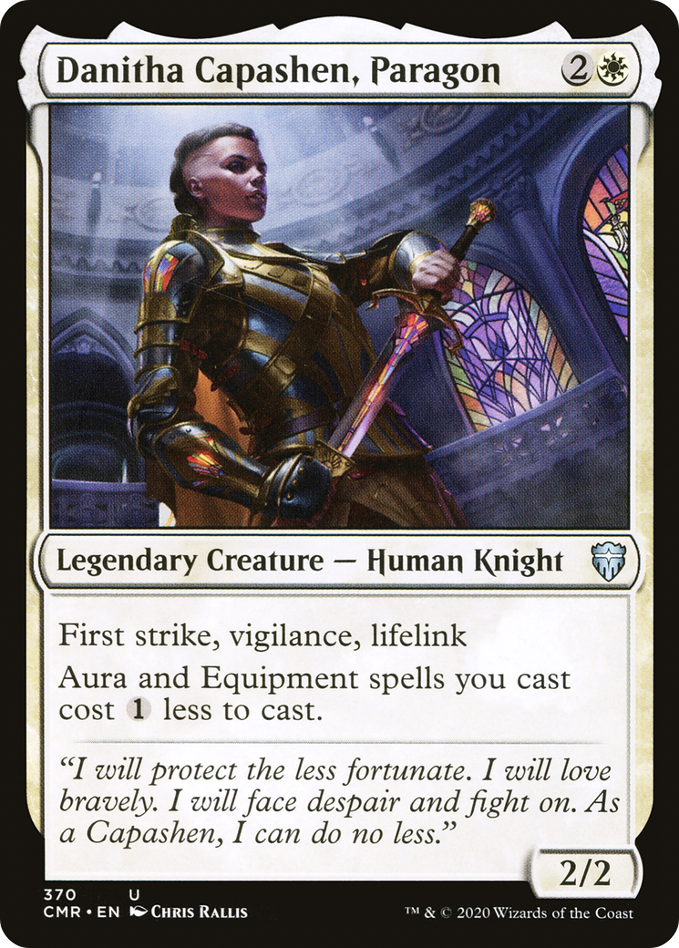 Danitha Capashen, Paragon (CMR-370)