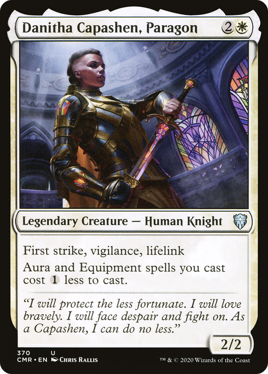 Danitha Capashen, Paragon (CMR-370)