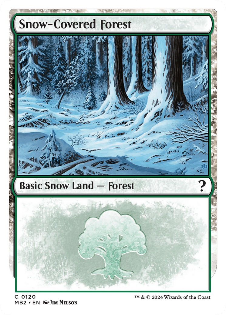 Snow-Covered Forest (MB2-120)
