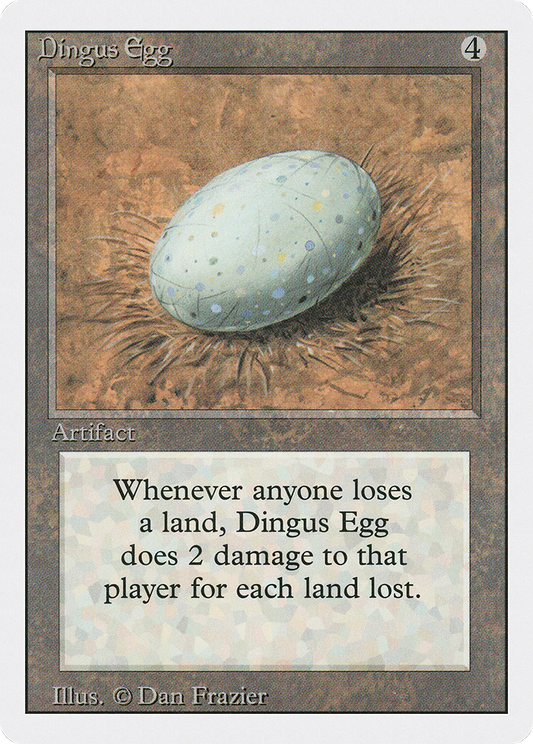 Dingus Egg (3ED-244)