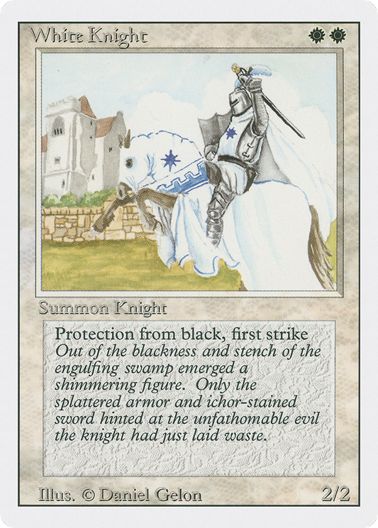 White Knight (3ED-044)