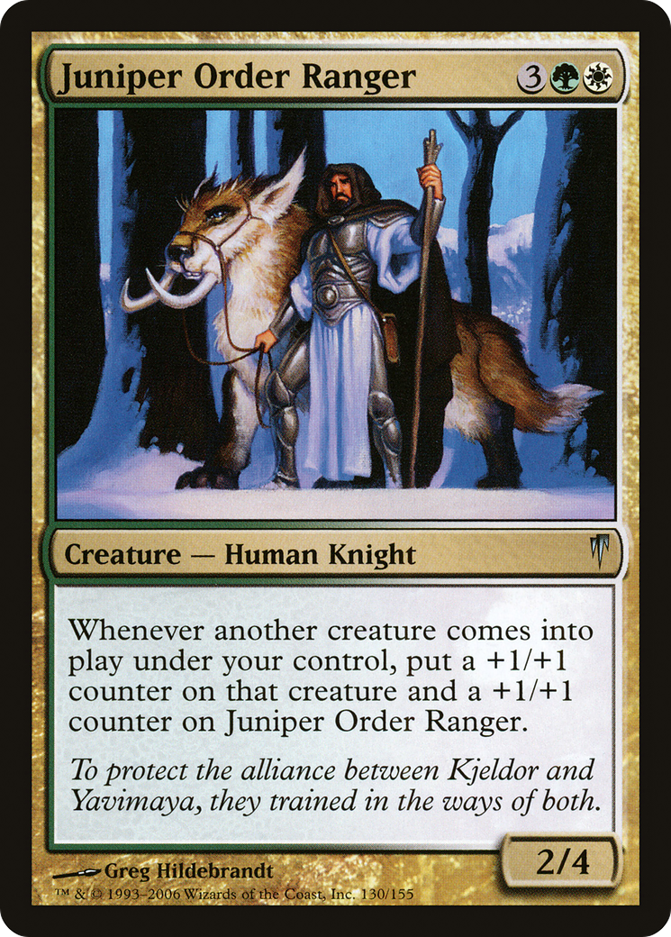 Juniper Order Ranger (CSP-130) (Foil)
