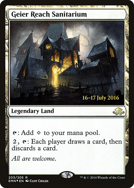 Geier Reach Sanitarium (PRE-203S) (Foil)
