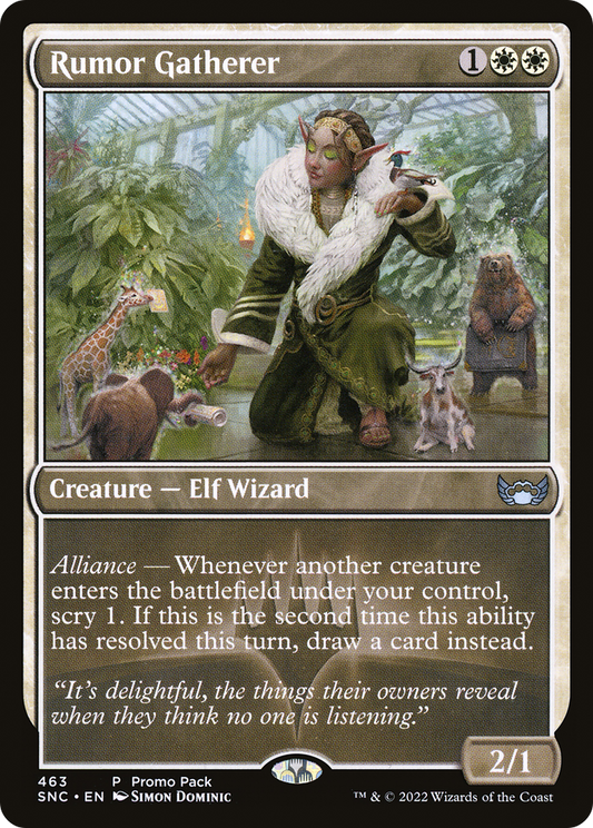 Rumor Gatherer (PPSNC-463)