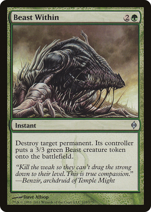 Beast Within (NPH-103) (Foil)