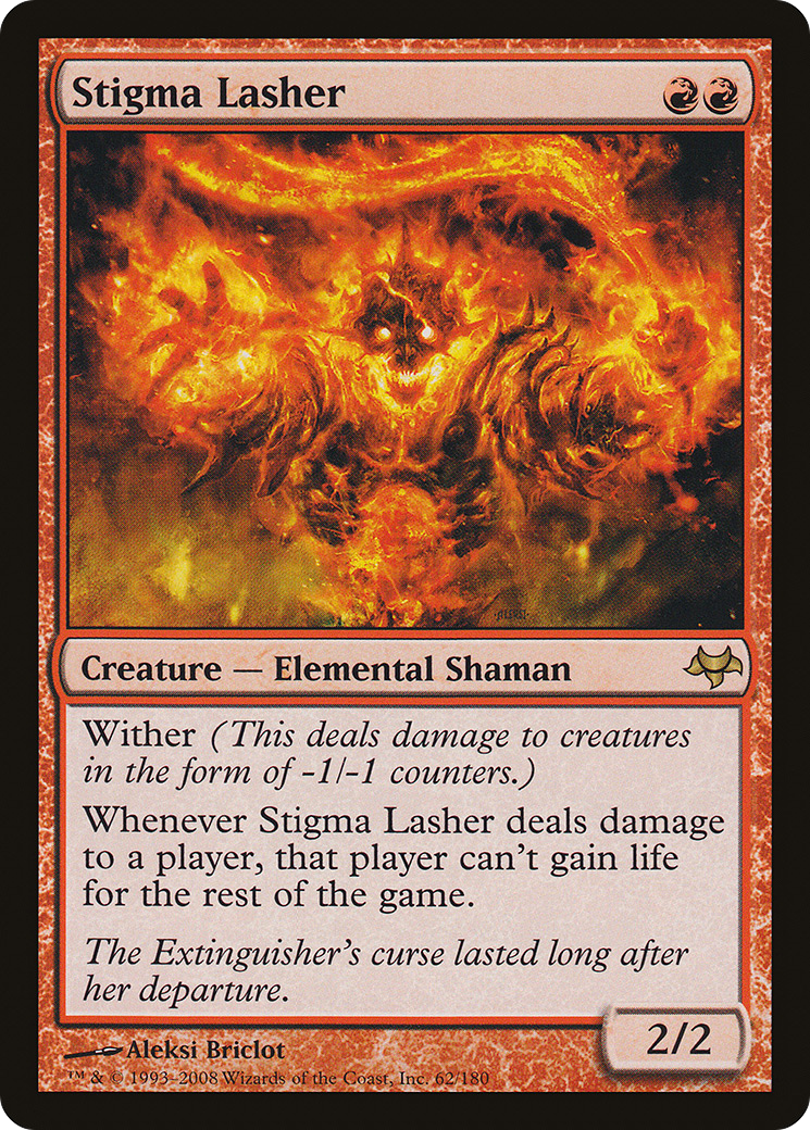 Stigma Lasher (EVE-062) (Foil)