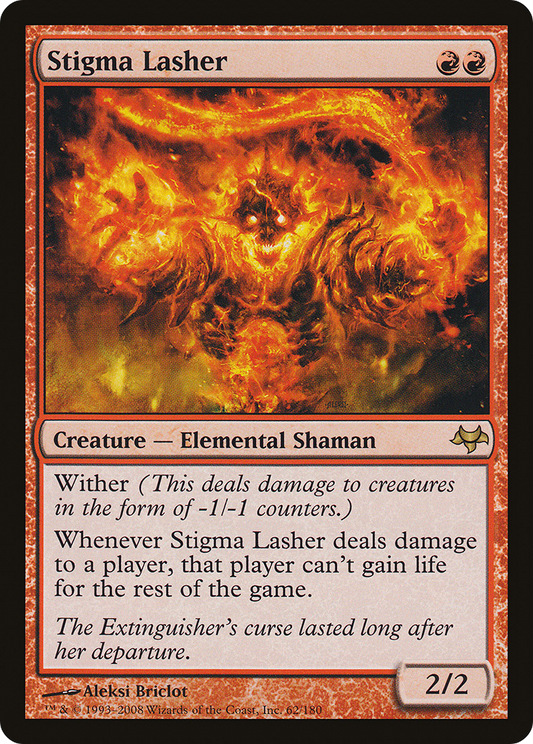 Stigma Lasher (EVE-062) (Foil)