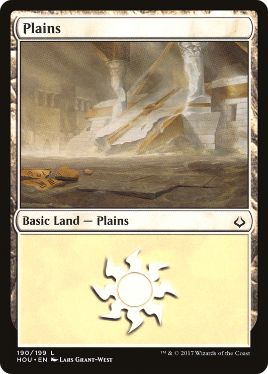 Plains (HOU-190) (Foil)