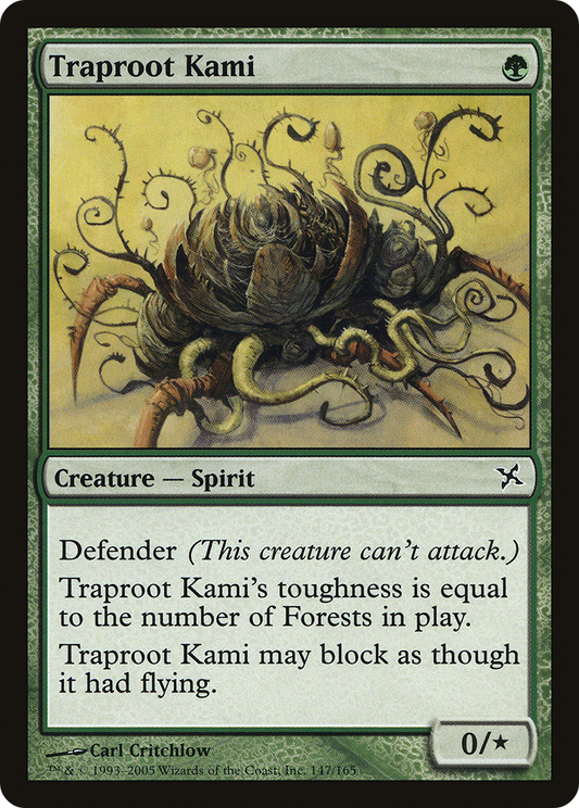 Traproot Kami (BOK-147) (Foil)