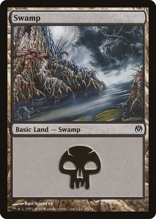 Swamp (DDE-035)