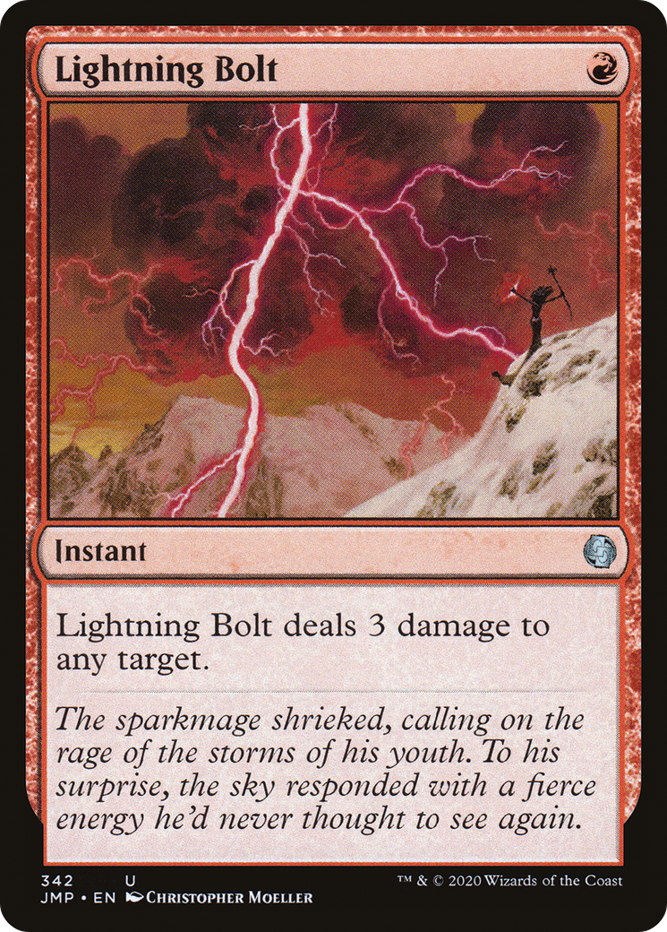 Lightning Bolt (JMP-342)