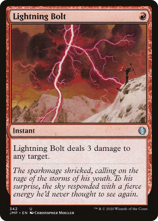 Lightning Bolt (JMP-342)