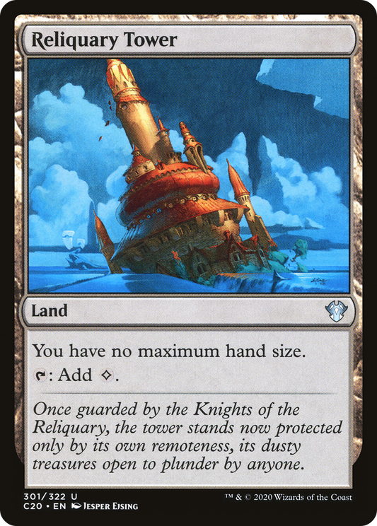 Reliquary Tower (C20-301)