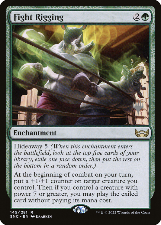 Fight Rigging (PPSNC-145P) (Foil)