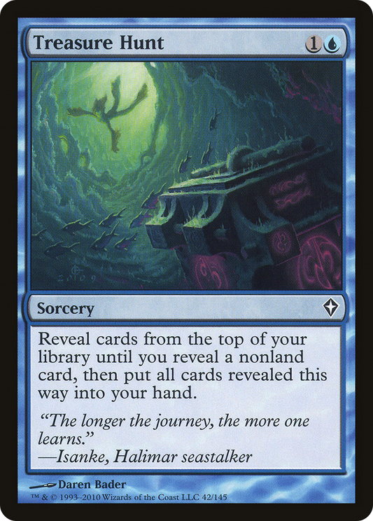 Treasure Hunt (WWK-042) (Foil)