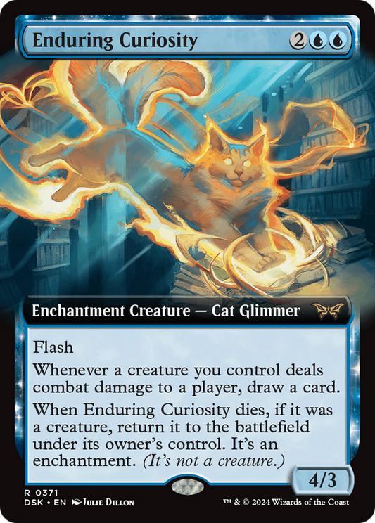 Enduring Curiosity (DSK-371) (Extended Art)