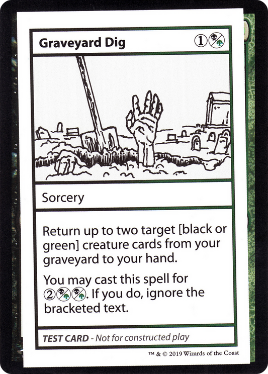 Graveyard Dig (CMB1-092)