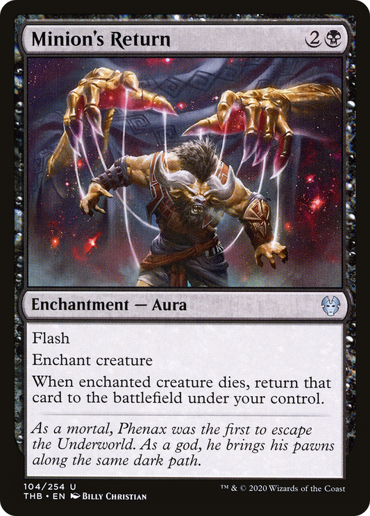 Minion's Return (THB-104) (Foil)