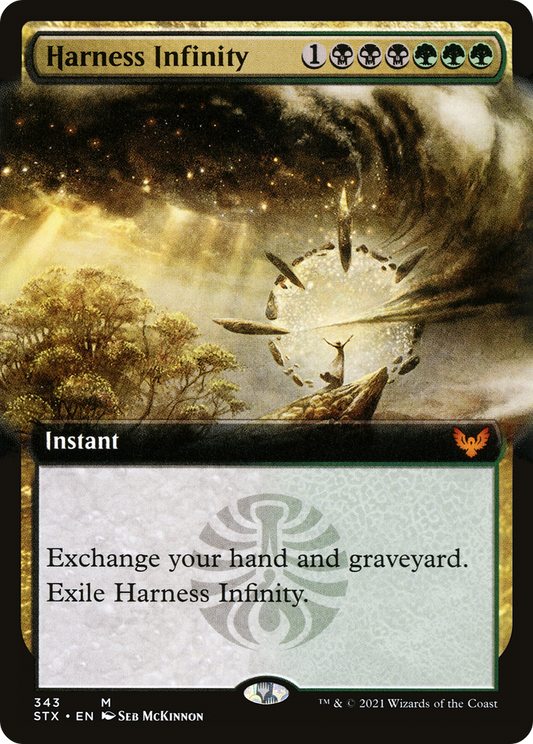 Harness Infinity (STX-343) (Extended Art) (Foil)
