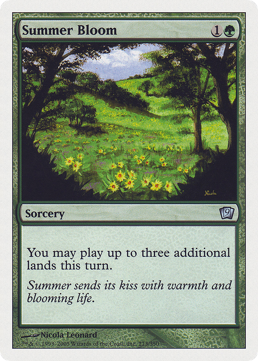 Summer Bloom (9ED-273)