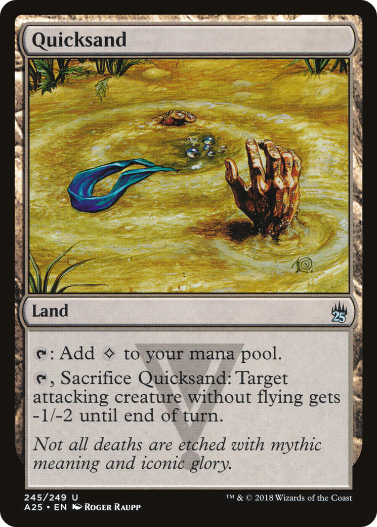 Quicksand (A25-245) (Foil)