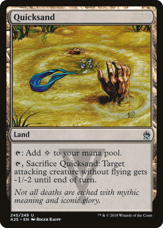 Quicksand (A25-245) (Foil)