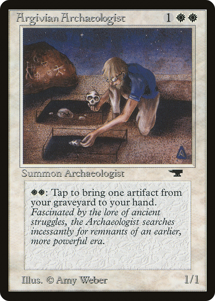 Argivian Archaeologist (ATQ-001)