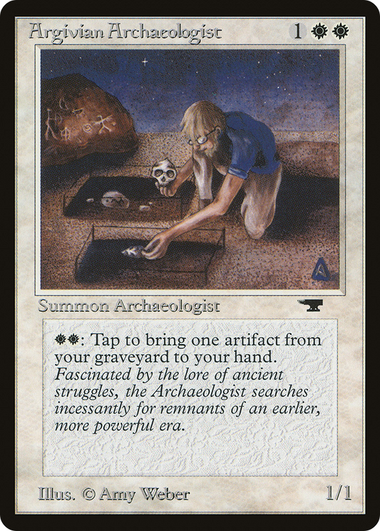 Argivian Archaeologist (ATQ-001)