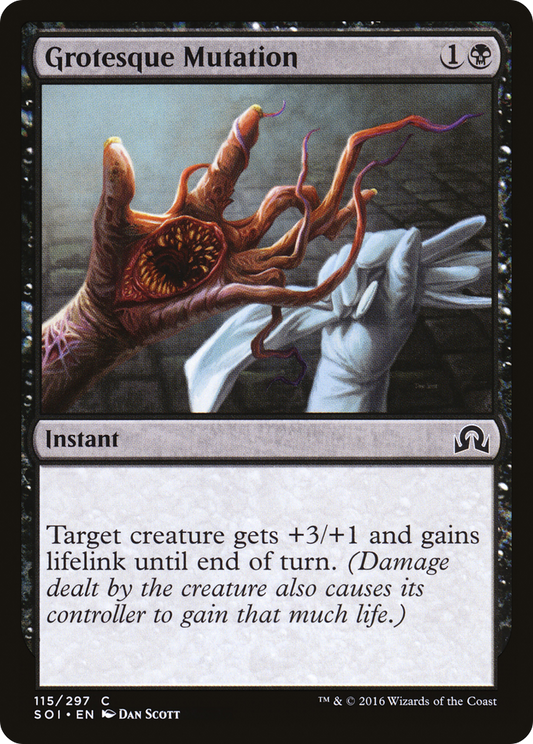 Grotesque Mutation (SOI-115)