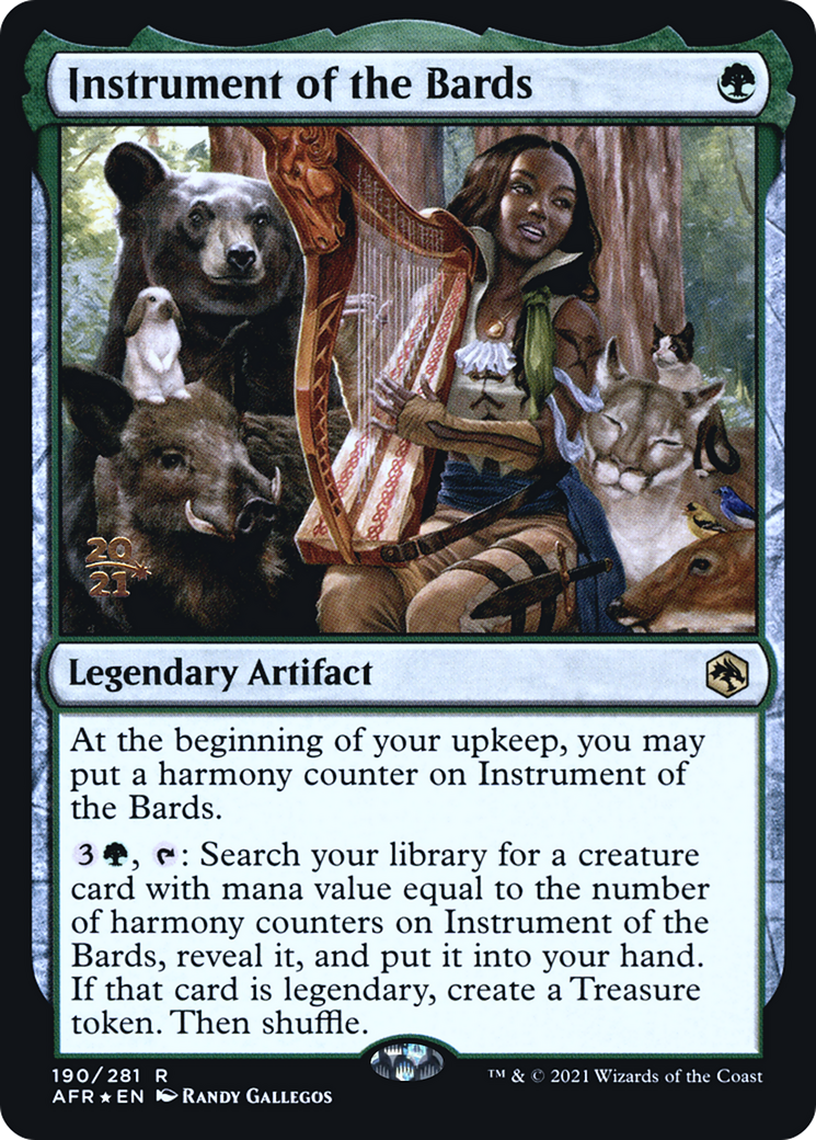 Instrument of the Bards (PRE-190S) (Foil)