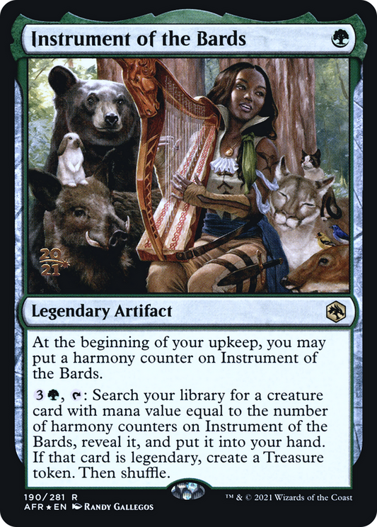 Instrument of the Bards (PRE-190S) (Foil)