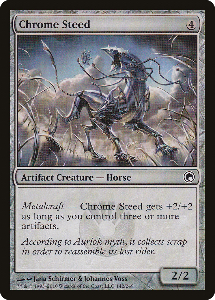 Chrome Steed (SOM-142) (Foil)