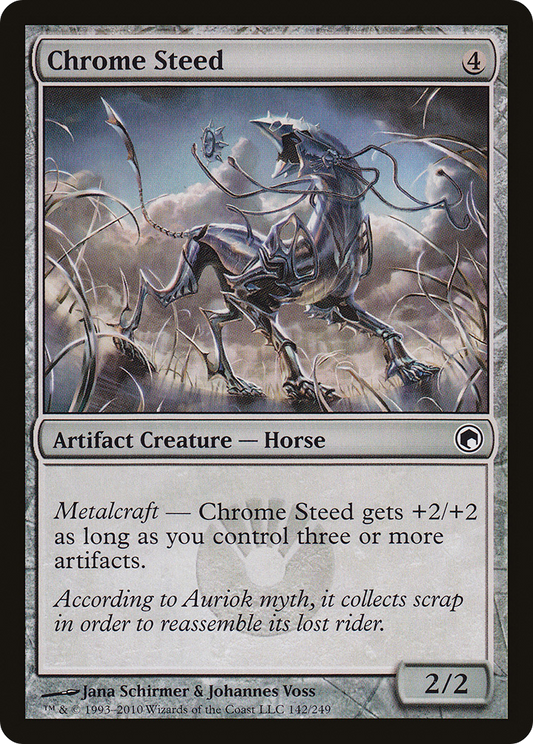 Chrome Steed (SOM-142) (Foil)
