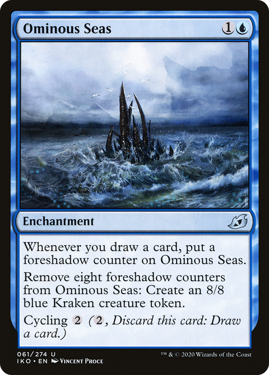 Ominous Seas (IKO-061)
