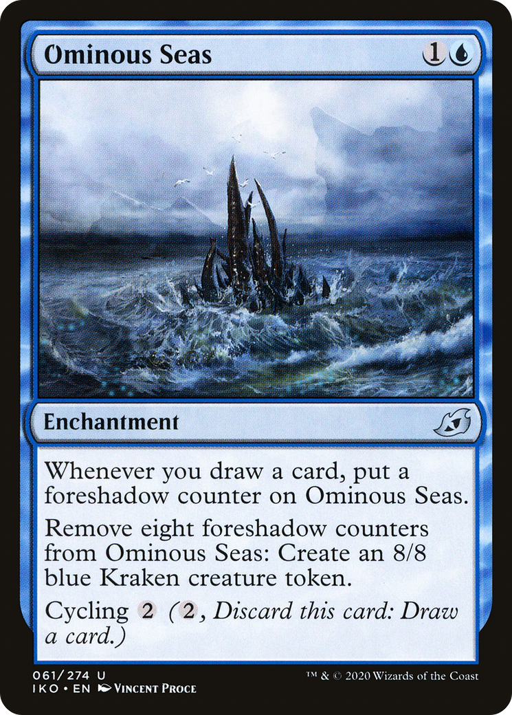 Ominous Seas (IKO-061) (Foil)