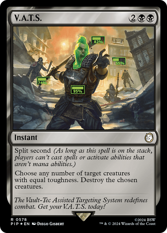 V.A.T.S. (PIP-578) (Surge Foil)