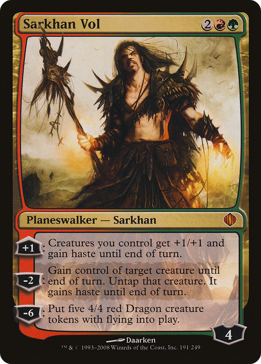 Sarkhan Vol (ALA-191) (Foil)