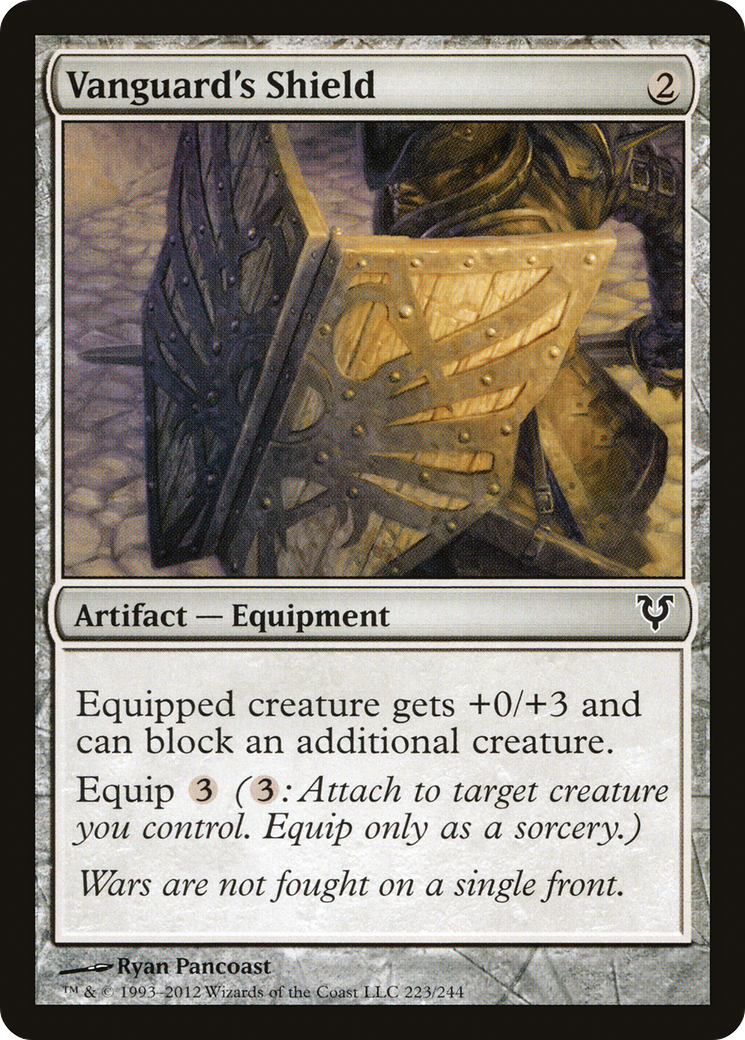 Vanguard's Shield (AVR-223) (Foil)