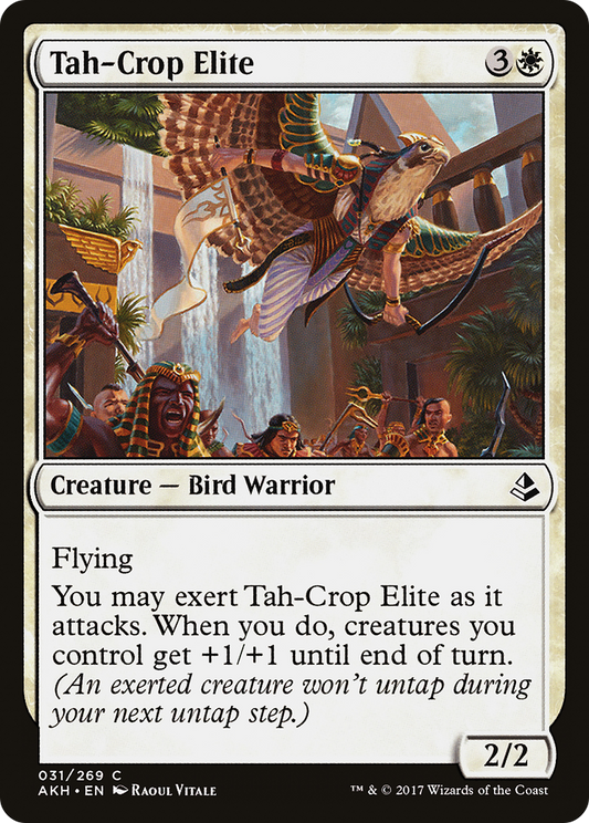 Tah-Crop Elite (AKH-031) (Foil)