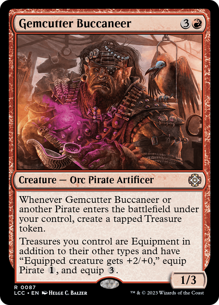 Gemcutter Buccaneer (LCC-087)