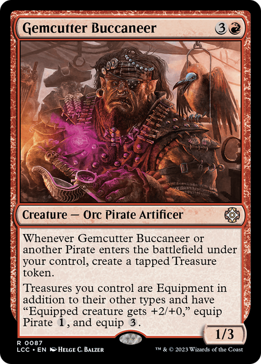 Gemcutter Buccaneer (LCC-087)