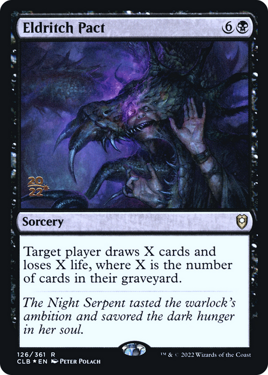 Eldritch Pact (PRE-126S) (Foil)