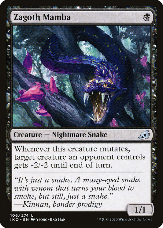 Zagoth Mamba (IKO-106)