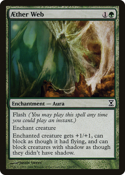 Aether Web (TSP-189) (Foil)