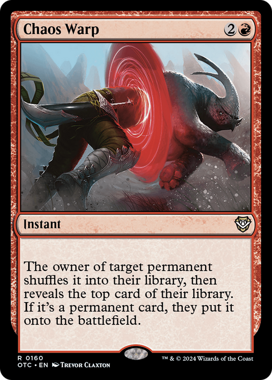 Chaos Warp (OTC-160)