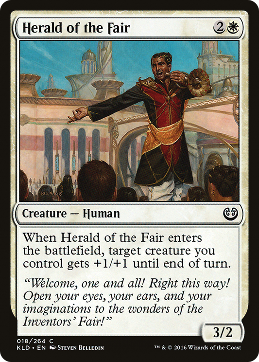Herald of the Fair (KLD-018) (Foil)