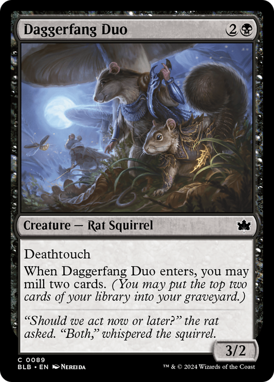 Daggerfang Duo (BLB-089)