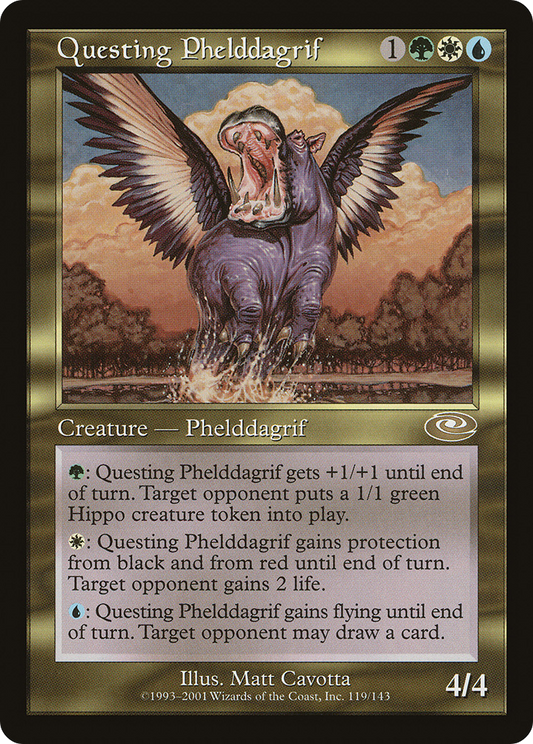 Questing Phelddagrif (PLS-119) (Foil)